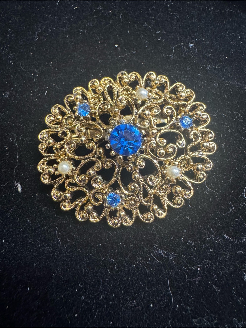 Mid-Century Brooch - Picture 2 of 4